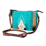 American Darling Cross Body Saddle Blanket Genuine Leather women bag western handbag purse