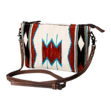 American Darling Cross Body Saddle Blanket Genuine Leather women bag western handbag purse