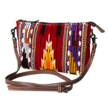 American Darling Cross Body Saddle Blanket Genuine Leather women bag western handbag purse