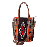 American Darling Tote Saddle Blanket Genuine Leather women bag western handbag purse