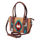 American Darling Tote Saddle Blanket Genuine Leather women bag western handbag purse