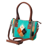 American Darling Tote Saddle Blanket Genuine Leather women bag western handbag purse