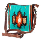 American Darling Cross Body Saddle Blanket Genuine Leather women bag western handbag purse