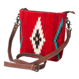 American Darling Cross Body Saddle Blanket Genuine Leather women bag western handbag purse