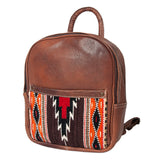 American Darling Backpack Saddle Blanket Genuine Leather women bag western handbag purse