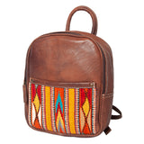 American Darling Backpack Saddle Blanket Genuine Leather women bag western handbag purse