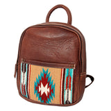 American Darling Backpack Saddle Blanket Genuine Leather women bag western handbag purse