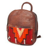 American Darling Backpack Saddle Blanket Genuine Leather women bag western handbag purse