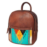 American Darling Backpack Saddle Blanket Genuine Leather women bag western handbag purse