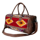 American Darling Duffel Saddle Blanket Genuine Leather women bag western handbag purse