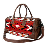 American Darling Duffel Saddle Blanket Genuine Leather women bag western handbag purse