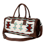 American Darling Duffel Saddle Blanket Genuine Leather women bag western handbag purse