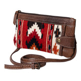 American Darling Cross Body Saddle Blanket Genuine Leather women bag western handbag purse