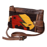 American Darling Cross Body Saddle Blanket Genuine Leather women bag western handbag purse