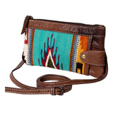 American Darling Cross Body Saddle Blanket Genuine Leather women bag western handbag purse