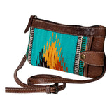 American Darling Cross Body Saddle Blanket Genuine Leather women bag western handbag purse