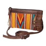 American Darling Cross Body Saddle Blanket Genuine Leather women bag western handbag purse