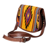 American Darling Cross Body Saddle Blanket Genuine Leather women bag western handbag purse