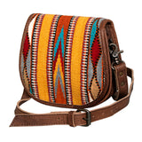 American Darling Cross Body Saddle Blanket Genuine Leather women bag western handbag purse