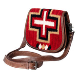 American Darling Cross Body Saddle Blanket Genuine Leather women bag western handbag purse