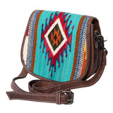 American Darling Cross Body Saddle Blanket Genuine Leather women bag western handbag purse