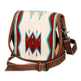 American Darling Cross Body Saddle Blanket Genuine Leather women bag western handbag purse