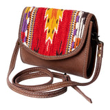 American Darling Messenger Saddle Blanket Genuine Leather women bag western handbag purse