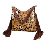 American Darling Hobo Hair-On Genuine Leather women bag western handbag purse