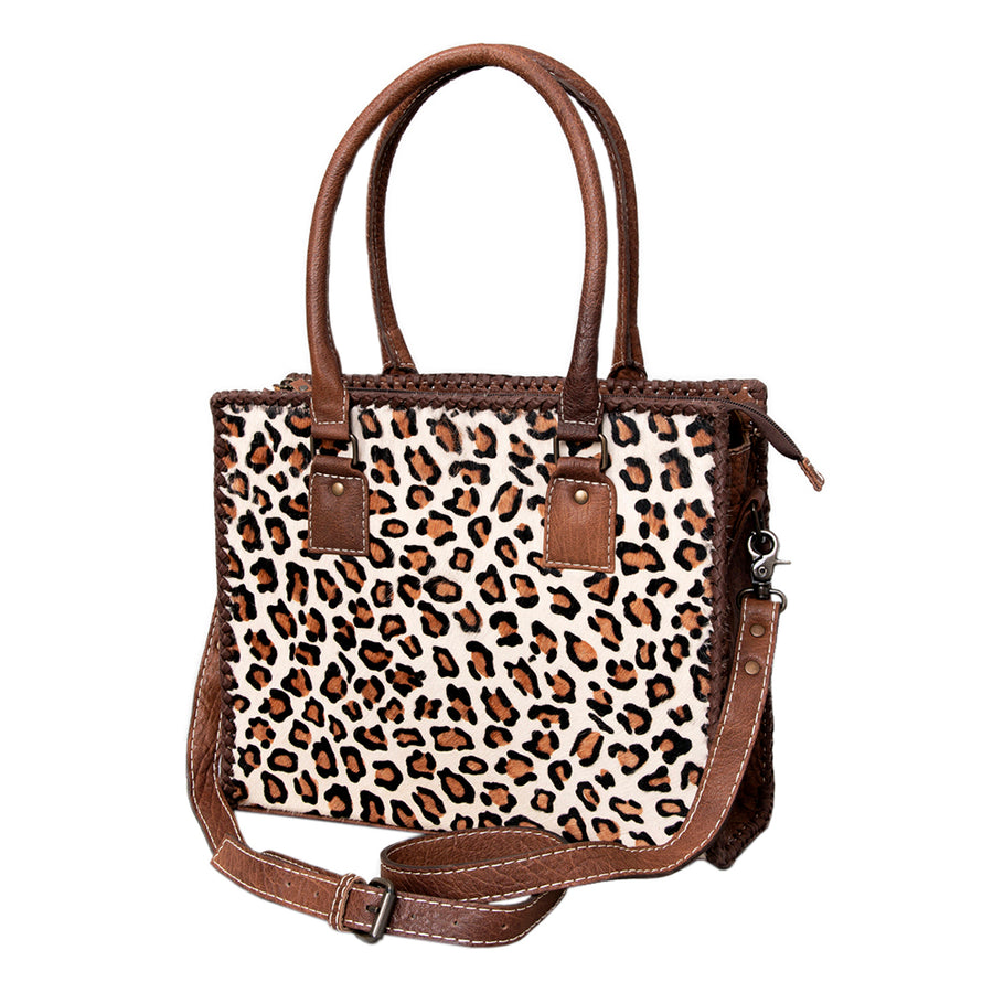 American Darling Women's Hobo Bag Western Hair-On Genuine Leather Handbag and Ladies Purse