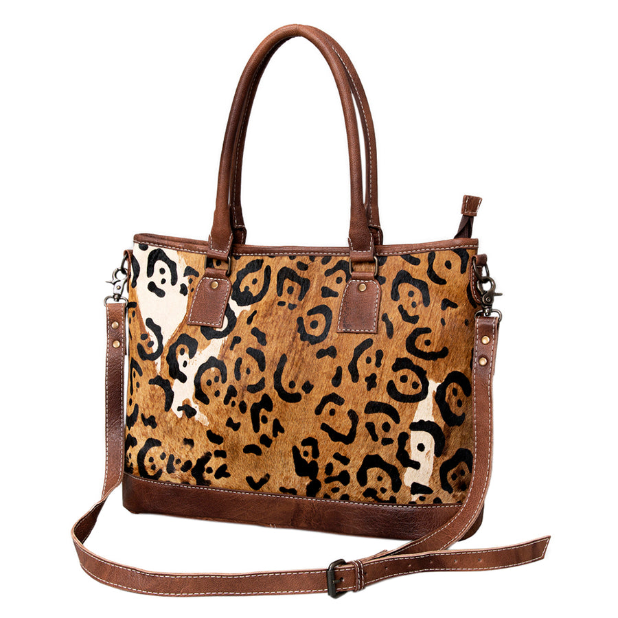 American Darling Women's Hobo Bag Western Hair-On Genuine Leather Handbag and Ladies Purse