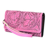 American Darling Clutch Hand Tooled Genuine Leather women bag western handbag purse