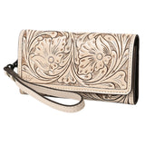 American Darling Clutch Hand Tooled Genuine Leather women bag western handbag purse