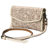 American Darling Wallet Hand Tooled Genuine Leather women bag western handbag purse