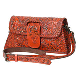 American Darling Wallet Hand Tooled Genuine Leather women bag western handbag purse