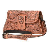 American Darling Wallet Hand Tooled Genuine Leather women bag western handbag purse