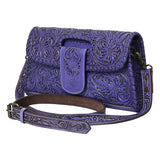 American Darling Wallet Hand Tooled Genuine Leather women bag western handbag purse