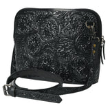 American Darling Cross Body Hand Tooled Genuine Leather women bag western handbag purse