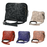 American Darling Cross Body Hand Tooled Genuine Leather women bag western handbag purse