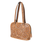 American Darling Tote Hand Tooled Genuine Leather women bag western handbag purse