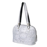 American Darling Tote Hand Tooled Genuine Leather women bag western handbag purse