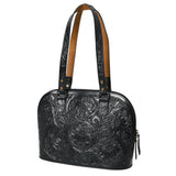 American Darling Tote Hand Tooled Genuine Leather women bag western handbag purse