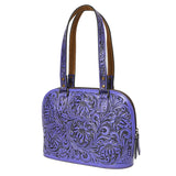 American Darling Tote Hand Tooled Genuine Leather women bag western handbag purse