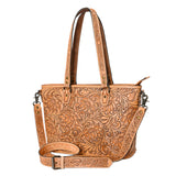 American Darling Tote Hand Tooled Genuine Leather women bag western handbag purse