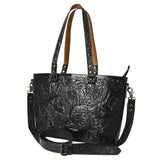 American Darling Tote Hand Tooled Genuine Leather women bag western handbag purse