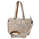 American Darling Tote Hand Tooled Genuine Leather women bag western handbag purse