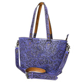 American Darling Tote Hand Tooled Genuine Leather women bag western handbag purse