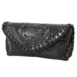 American Darling Sunglass Case Hand Tooled Genuine Leather Women Bag Western Handbag Purse