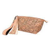 American Darling Hand Tooled Genuine Leather Women Bag Western Handbag Purse