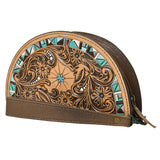 American Darling Hand Tooled Genuine Leather women bag western handbag purse