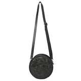 American Darling Canteen Hand Tooled Genuine Leather Women Bag Western Handbag Purse